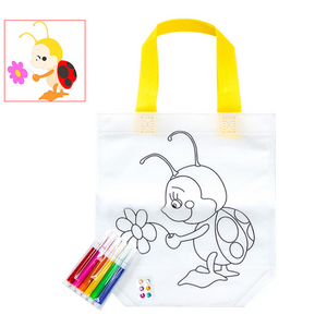 DIY Painting Non-Woven Bag for Children