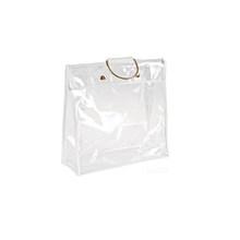 Load image into Gallery viewer, Fashionable Transparent Dust-proof Bag