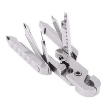 Load image into Gallery viewer, Hirundo 15-in-1 Stainless Steel EDC Multitool