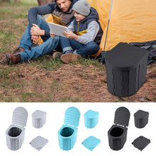 Load image into Gallery viewer, Portable Toilet For Outdoor Camping Travelling