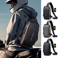 Load image into Gallery viewer, USB Charging Sport Sling Anti-theft Shoulder Bag