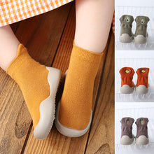 Load image into Gallery viewer, Knitted Embroidered Baby Toddler Shoes