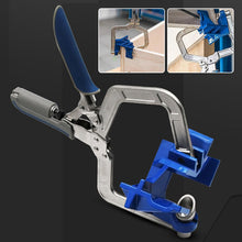 Load image into Gallery viewer, Woodworking Tool - Metal 90 Degree Right Angle Clip