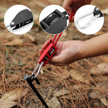 Load image into Gallery viewer, Portable Adjustable Fix Camping Rope