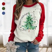 Load image into Gallery viewer, Christmas Tree Sweatshirt For Women