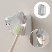 Load image into Gallery viewer, Toothbrush Holder Wall Mounted With Cover