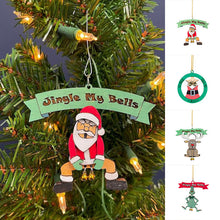 Load image into Gallery viewer, Santa Claus Bell Pendant