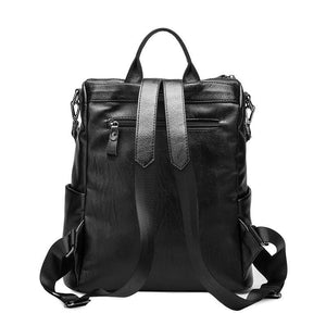 Fashion Leather Travel Multifunction Mummy Backpack