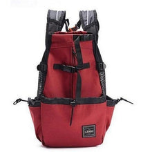 Load image into Gallery viewer, Double Backpack for the Pet Dog/Cat Passenger