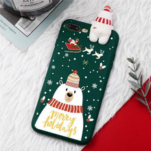 Load image into Gallery viewer, Phone 3D Christmas Cases