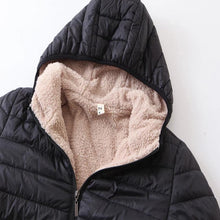 Load image into Gallery viewer, Women Zipper Fleece Basic Jackets Coat