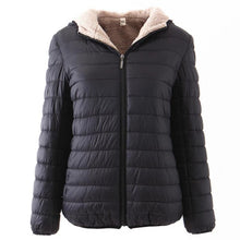 Load image into Gallery viewer, Women Zipper Fleece Basic Jackets Coat