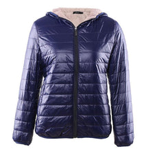 Load image into Gallery viewer, Women Zipper Fleece Basic Jackets Coat