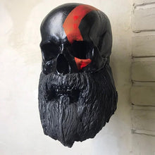 Load image into Gallery viewer, Motorcycle Skull Helmet Holder