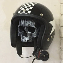 Load image into Gallery viewer, Motorcycle Skull Helmet Holder