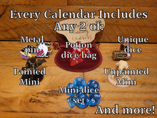 Load image into Gallery viewer, Dice Advent Calendar 2023