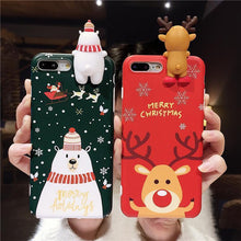 Load image into Gallery viewer, Phone 3D Christmas Cases