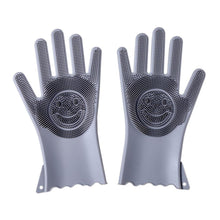 Load image into Gallery viewer, Multi-functional Silicone Decontamination Non-stick Oil Cleaning Gloves (1 pair)