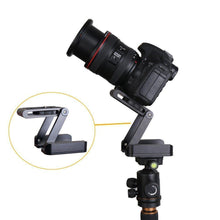 Load image into Gallery viewer, Z-Flex Tilt Head+Professional Pan Track Slider