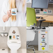 Load image into Gallery viewer, Set of 130 Pcs Funny Saying Stickers