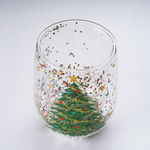 Load image into Gallery viewer, Christmas Tree Tumbler