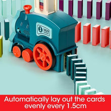 Load image into Gallery viewer, Domino Train Blocks Set Building and Stacking Toy