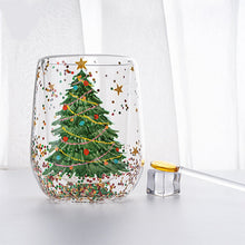 Load image into Gallery viewer, Christmas Tree Tumbler