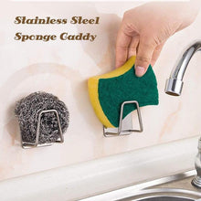 Load image into Gallery viewer, Sponge Holder Sink Caddy for Kitchen Accessories