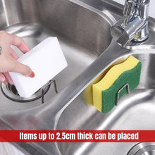 Load image into Gallery viewer, Sponge Holder Sink Caddy for Kitchen Accessories