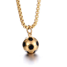 Load image into Gallery viewer, Creative Football Necklace