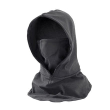 Load image into Gallery viewer, Hooded Face Mask with Neck Warmer for Cycling