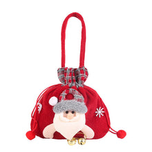 Load image into Gallery viewer, Christmas Gift Snowman Doll Bag