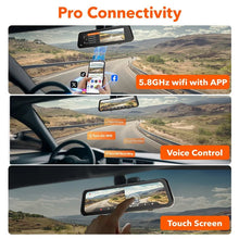 Load image into Gallery viewer, 10&quot; HD Multi-Function Touch Screen Car Recorder