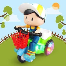 Load image into Gallery viewer, Electric Tricycle Toy with Music &amp; Light