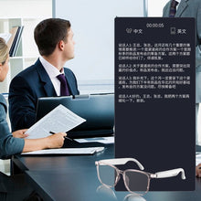 Load image into Gallery viewer, Smart simultaneous interpretation glasses and headphones