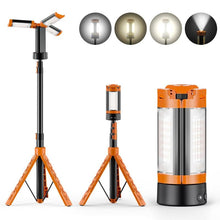 Load image into Gallery viewer, Rechargeable Camping Light with Stand