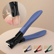 Load image into Gallery viewer, Anti-splash Thick Hard Nail Special Nail Clippers Large Household