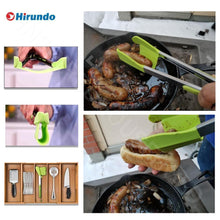 Load image into Gallery viewer, Hirundo 2 in 1 Kitchen Spatula and Tongs - 1 pair ( Large&amp;Small）