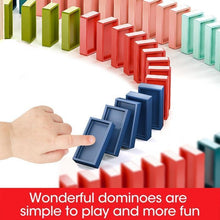 Load image into Gallery viewer, Domino Train Blocks Set Building and Stacking Toy