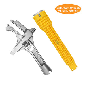 Multifunctional Bathroom Wrench Tool