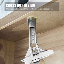 Load image into Gallery viewer, Multifunctional Bathroom Wrench Tool