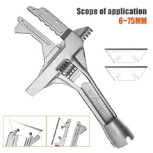 Load image into Gallery viewer, Multifunctional Bathroom Wrench Tool