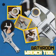 Load image into Gallery viewer, Multifunctional Bathroom Wrench Tool