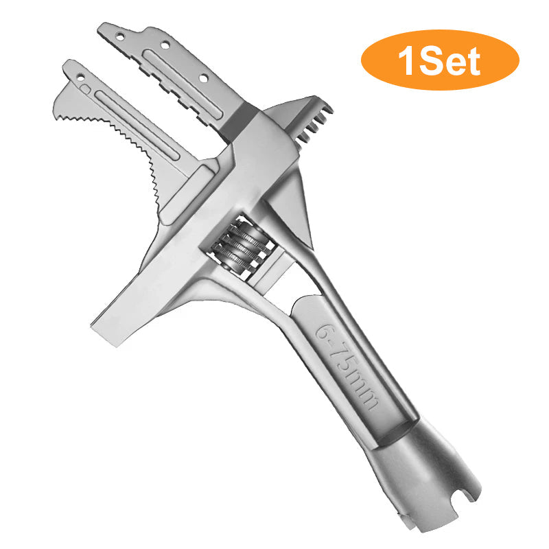 Multifunctional Bathroom Wrench Tool