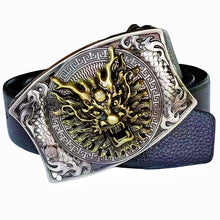 Load image into Gallery viewer, Men&#39;s Self Defense Alloy Buckle Belt