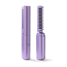 Load image into Gallery viewer, Rechargeable Mini Hair Straightener