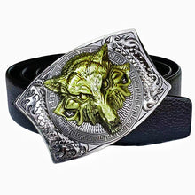 Load image into Gallery viewer, Men&#39;s Self Defense Alloy Buckle Belt