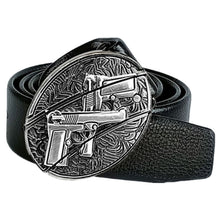 Load image into Gallery viewer, Men&#39;s Self Defense Alloy Buckle Belt