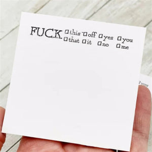 Funny Sticky Notes