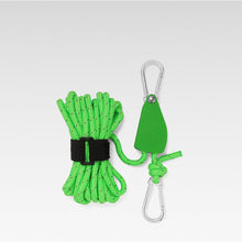 Load image into Gallery viewer, Portable Adjustable Fix Camping Rope